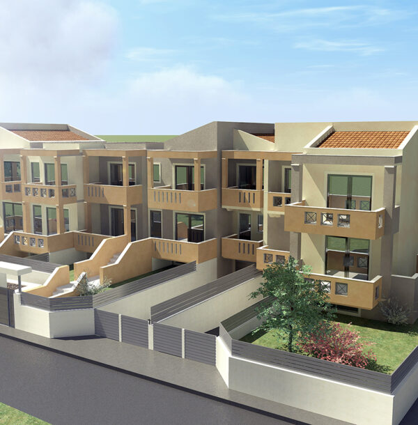 Complex villas in Farkaina -1