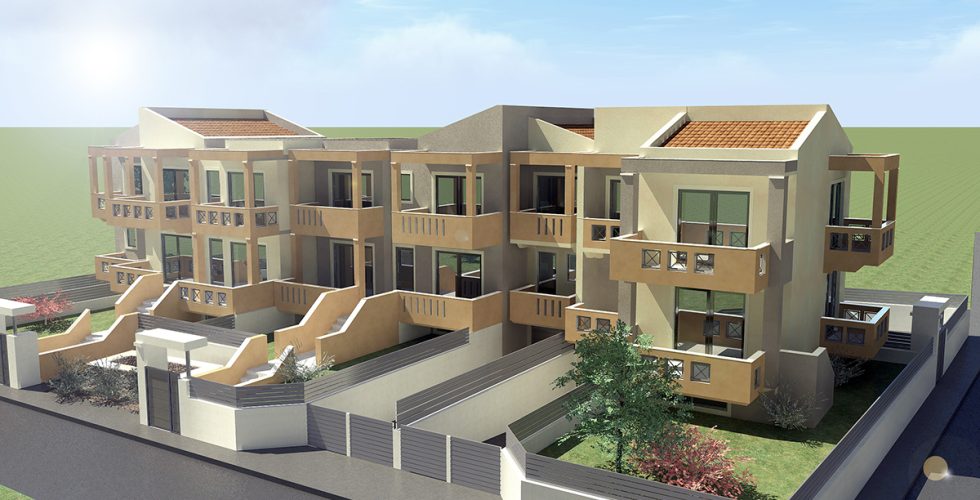 Complex villas in Farkaina -1